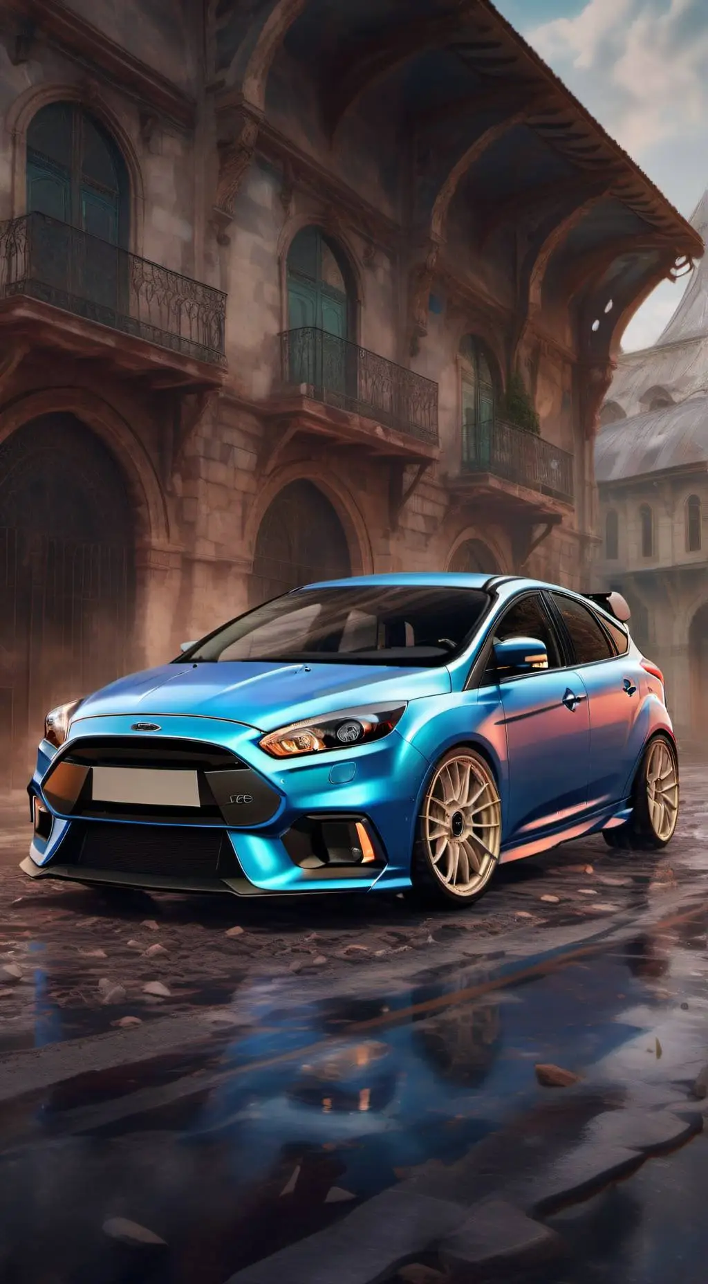 Talkie AI - Chat with Ford focus Rs 