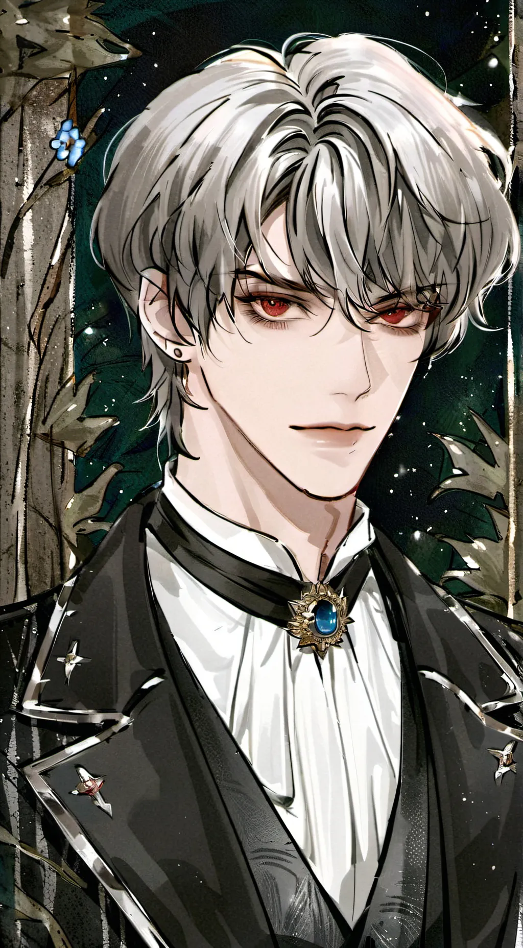 ai character: J background