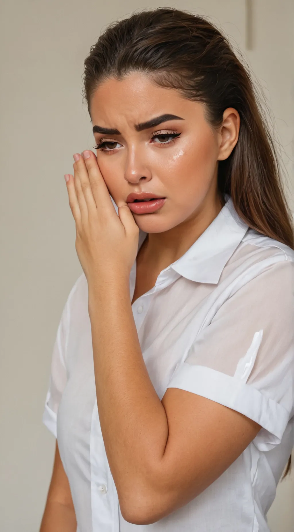 ai character: Elly Addison background