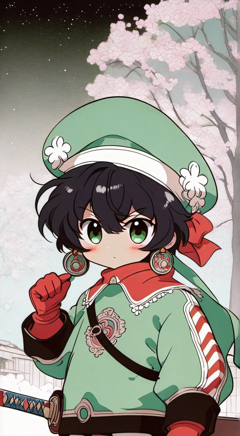 ai character: md background