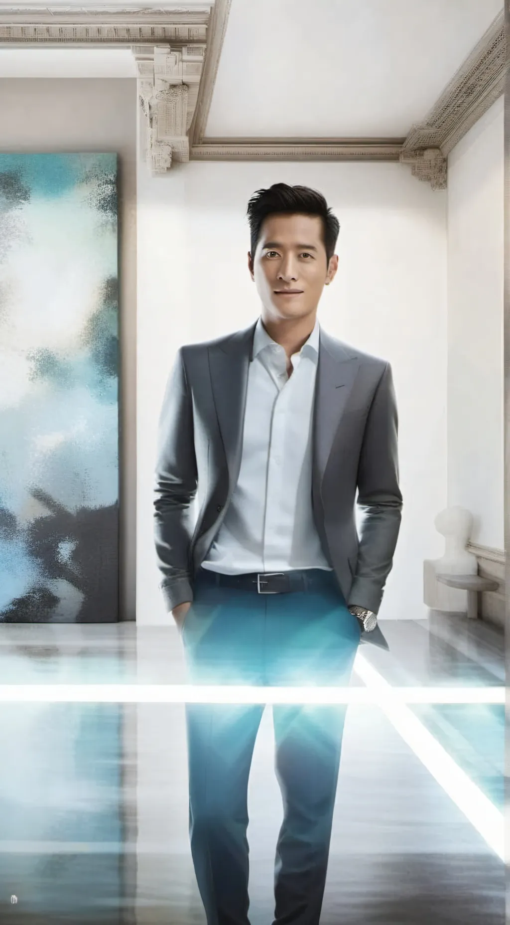 ai character: Derek Thorne background