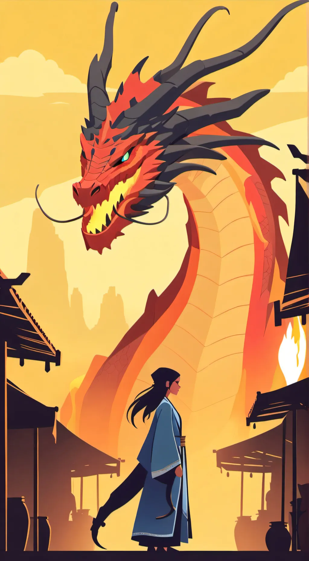 ai character: Peril background