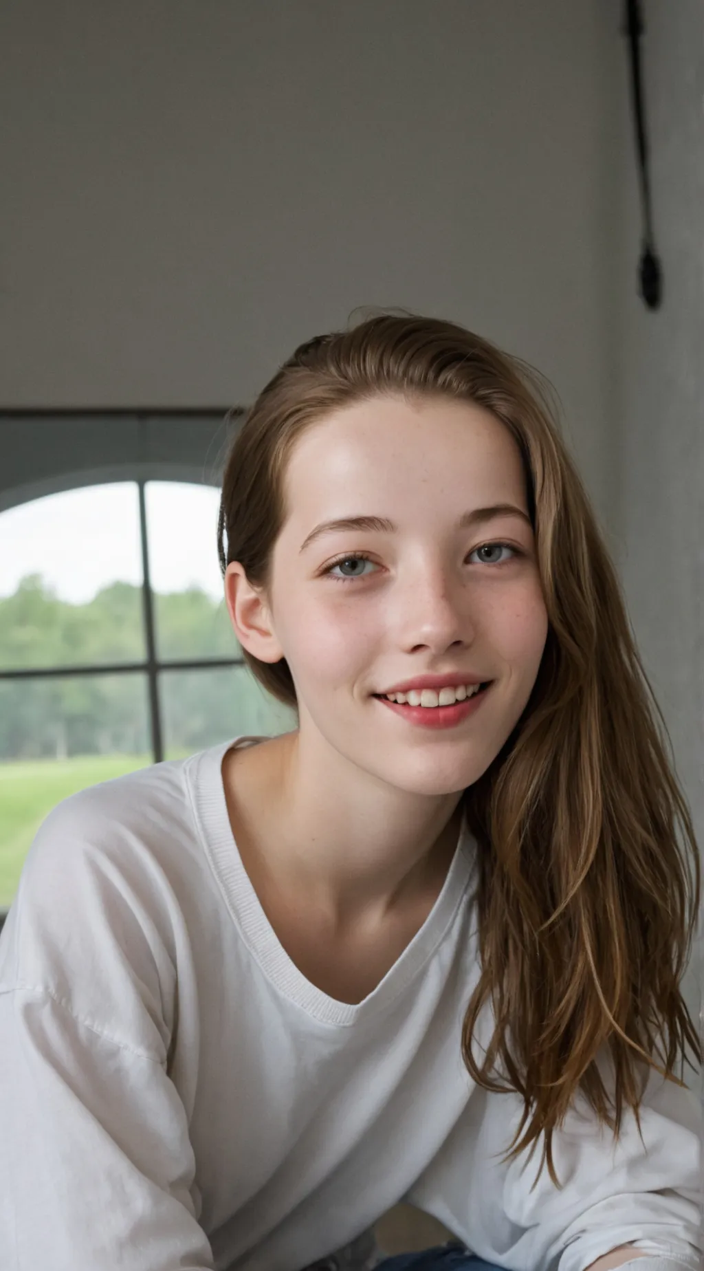 ai character: Uma guillausionnet background