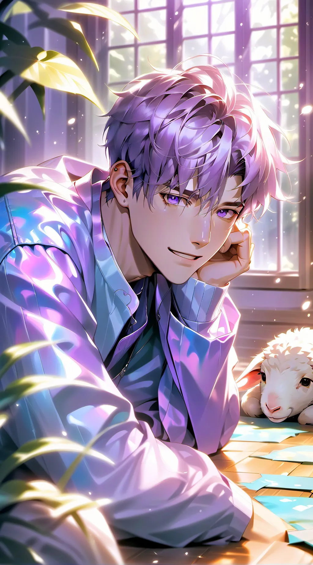 ai character: The Accident-Prone background