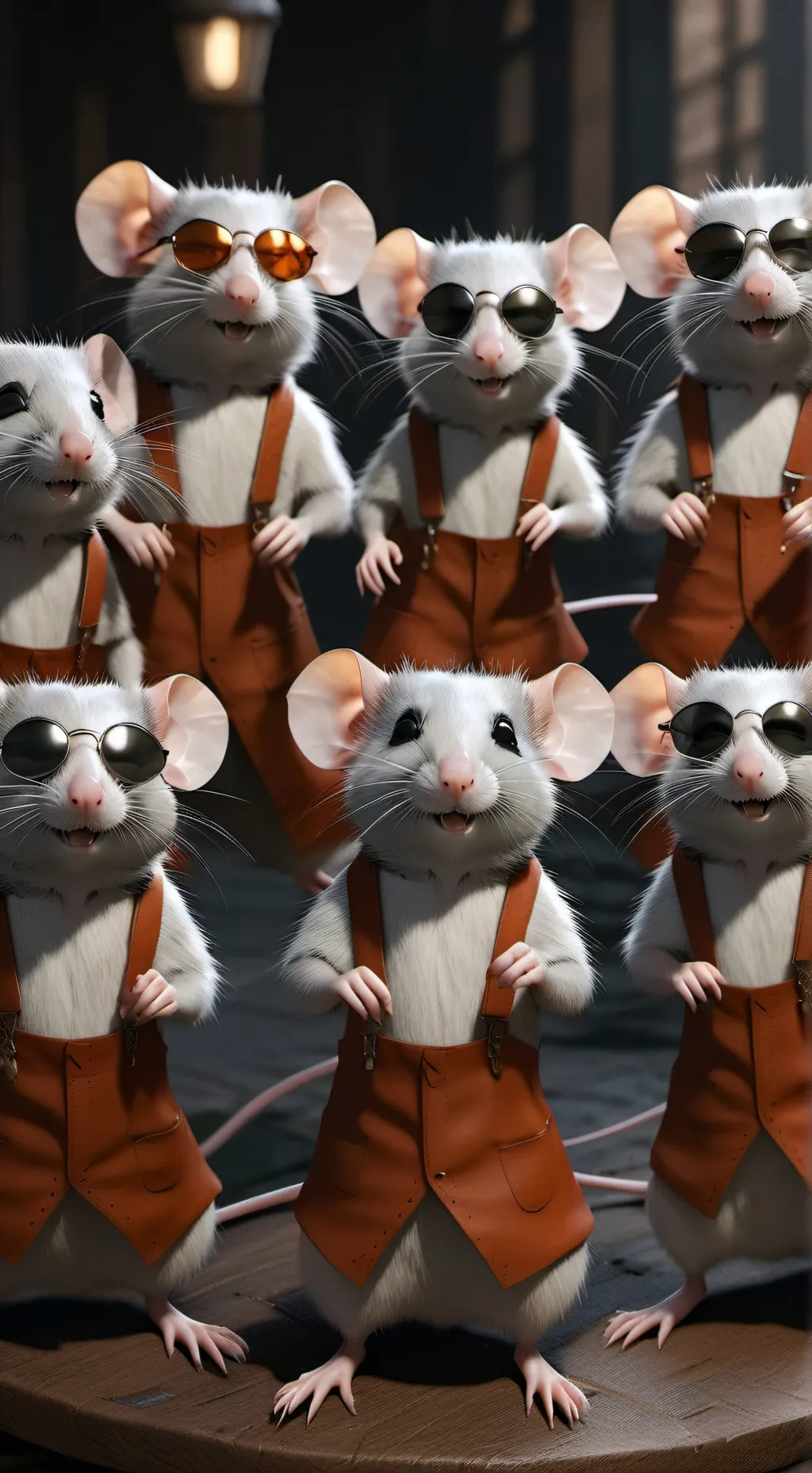 ai character: RG and EW background