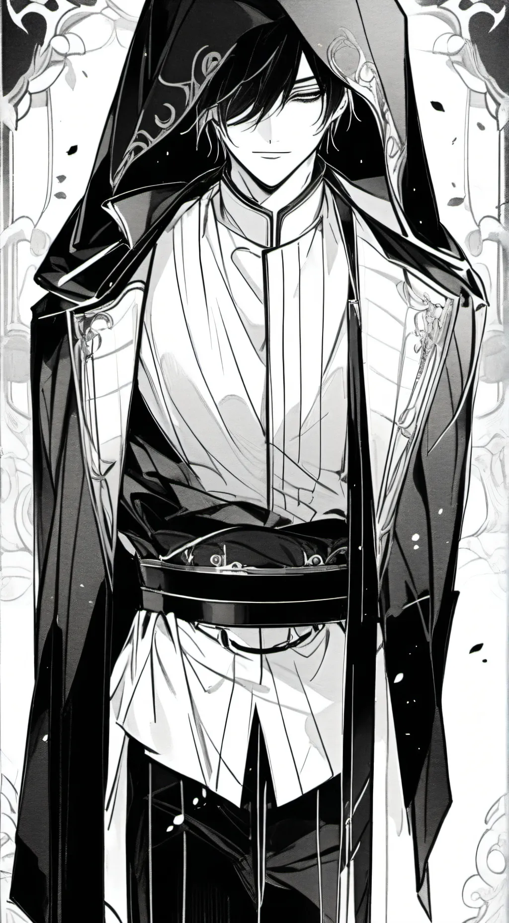 ai character: Jujutsu Jiumaster background