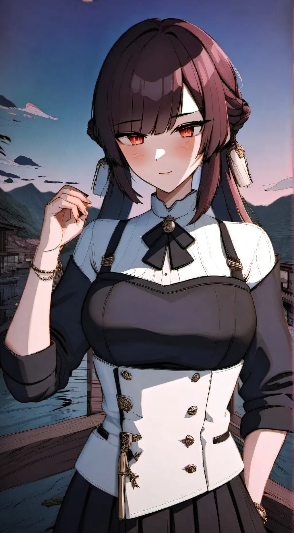 ai character: jess, hiter background