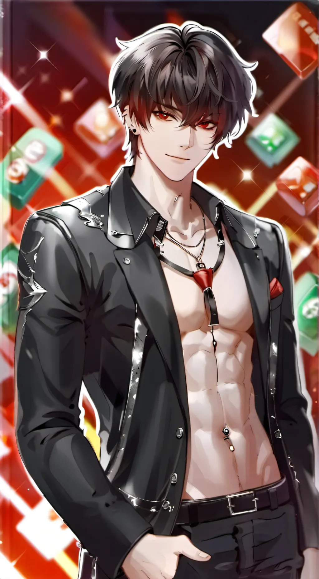 ai character: Eric background