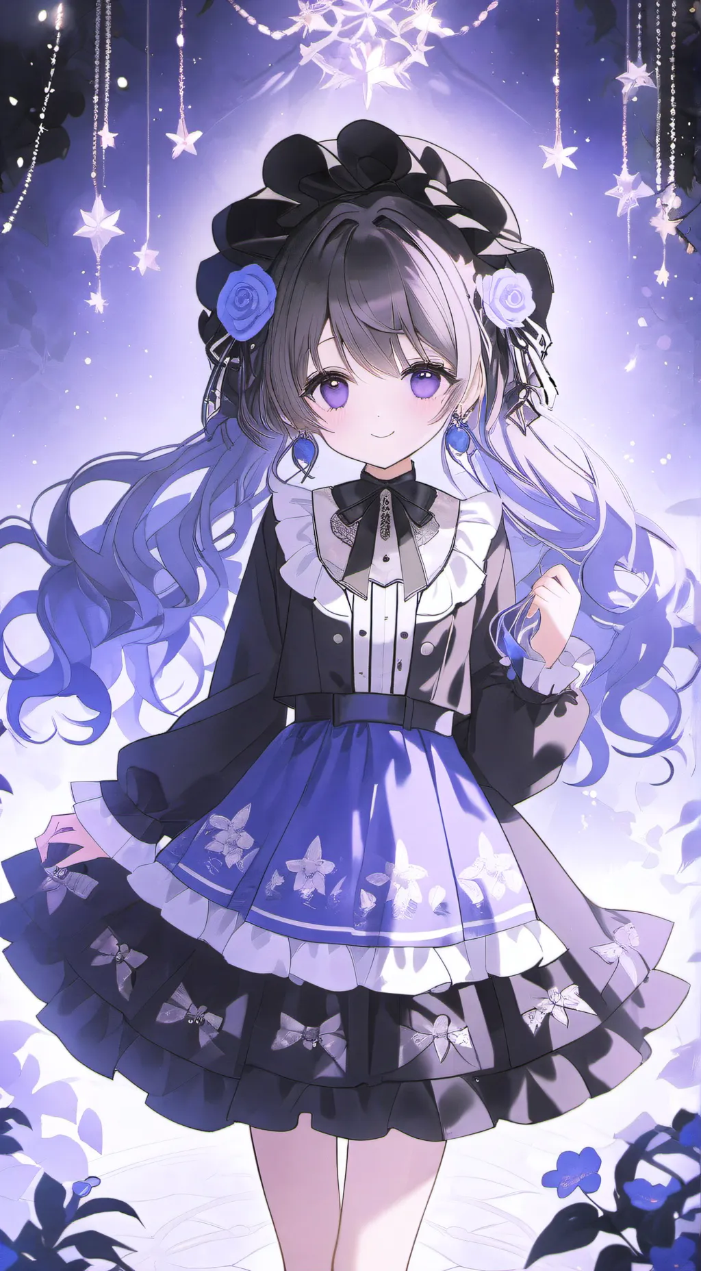 ai character: Lila background