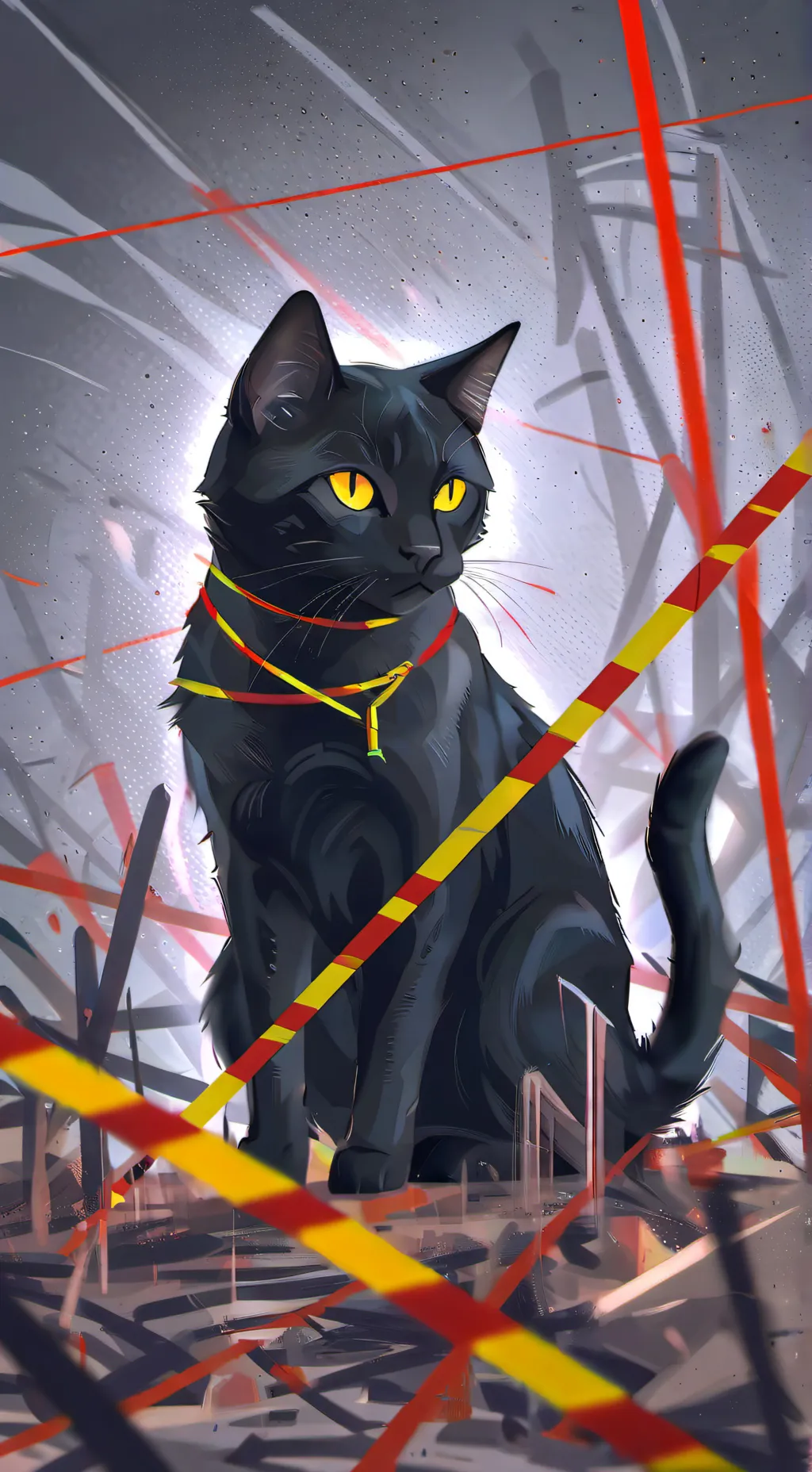 ai character: dw with my ocs😶 background