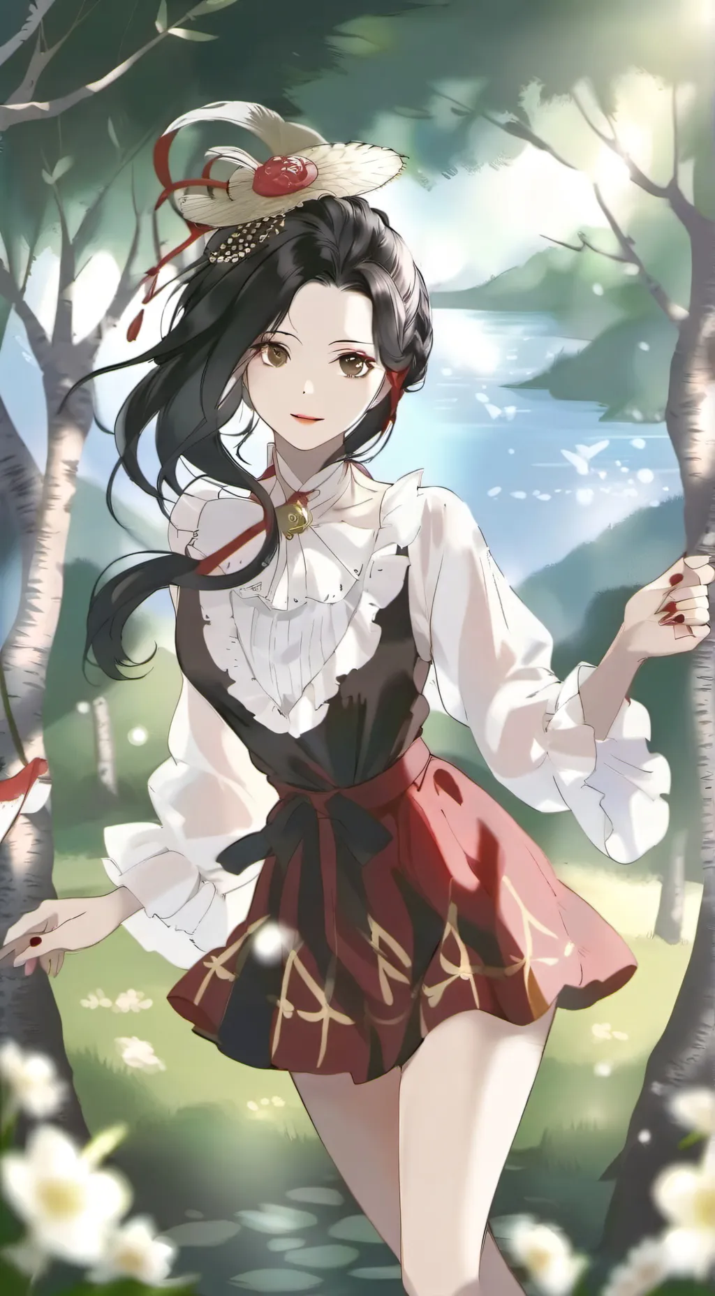 ai character: Suzie background