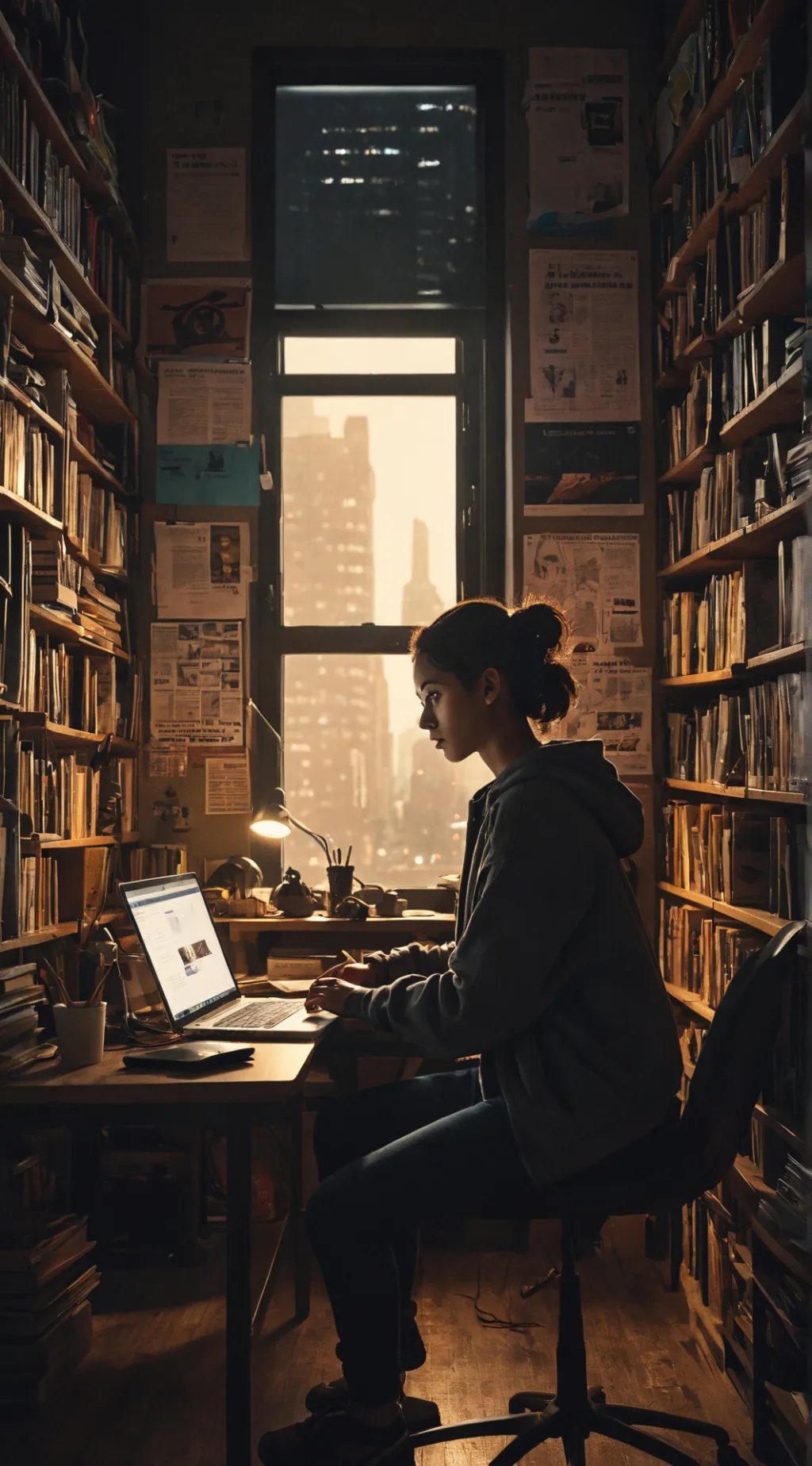 ai character: Privacy Tycoon: The Data Defender's Rise background