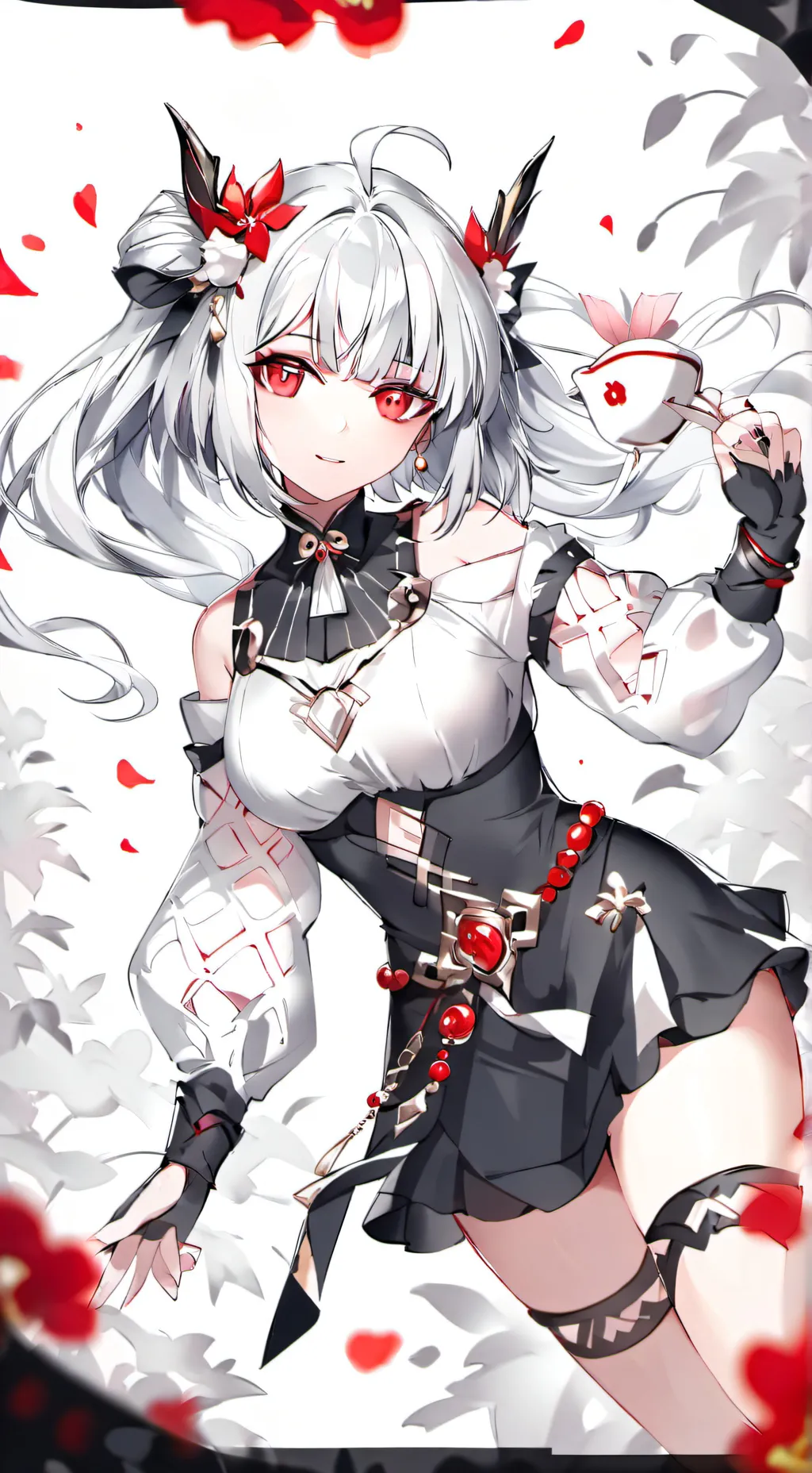 ai character: Amie background