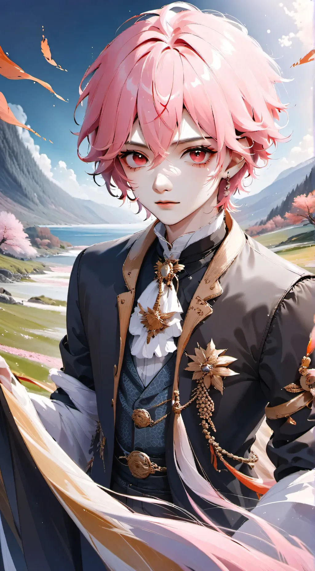 ai character: Mitsuri boy~ background