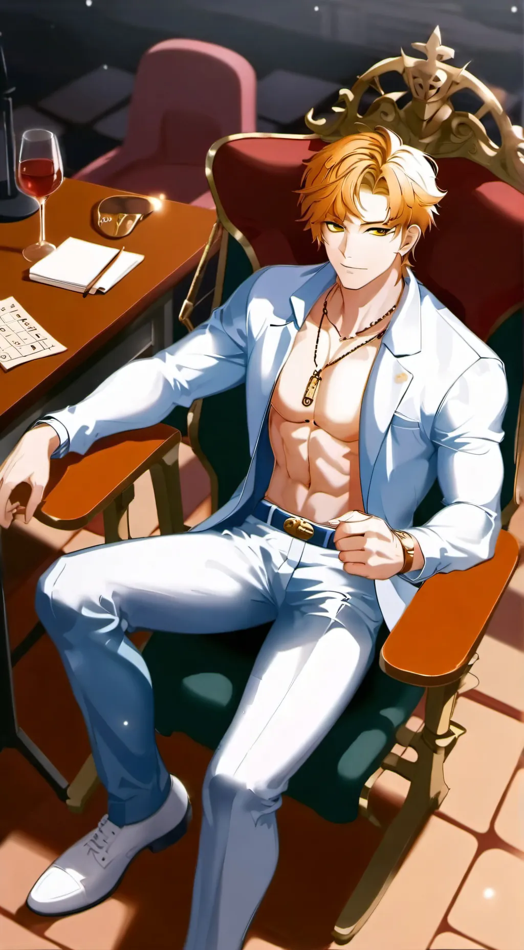 ai character: 😎~DENIS~😎 background