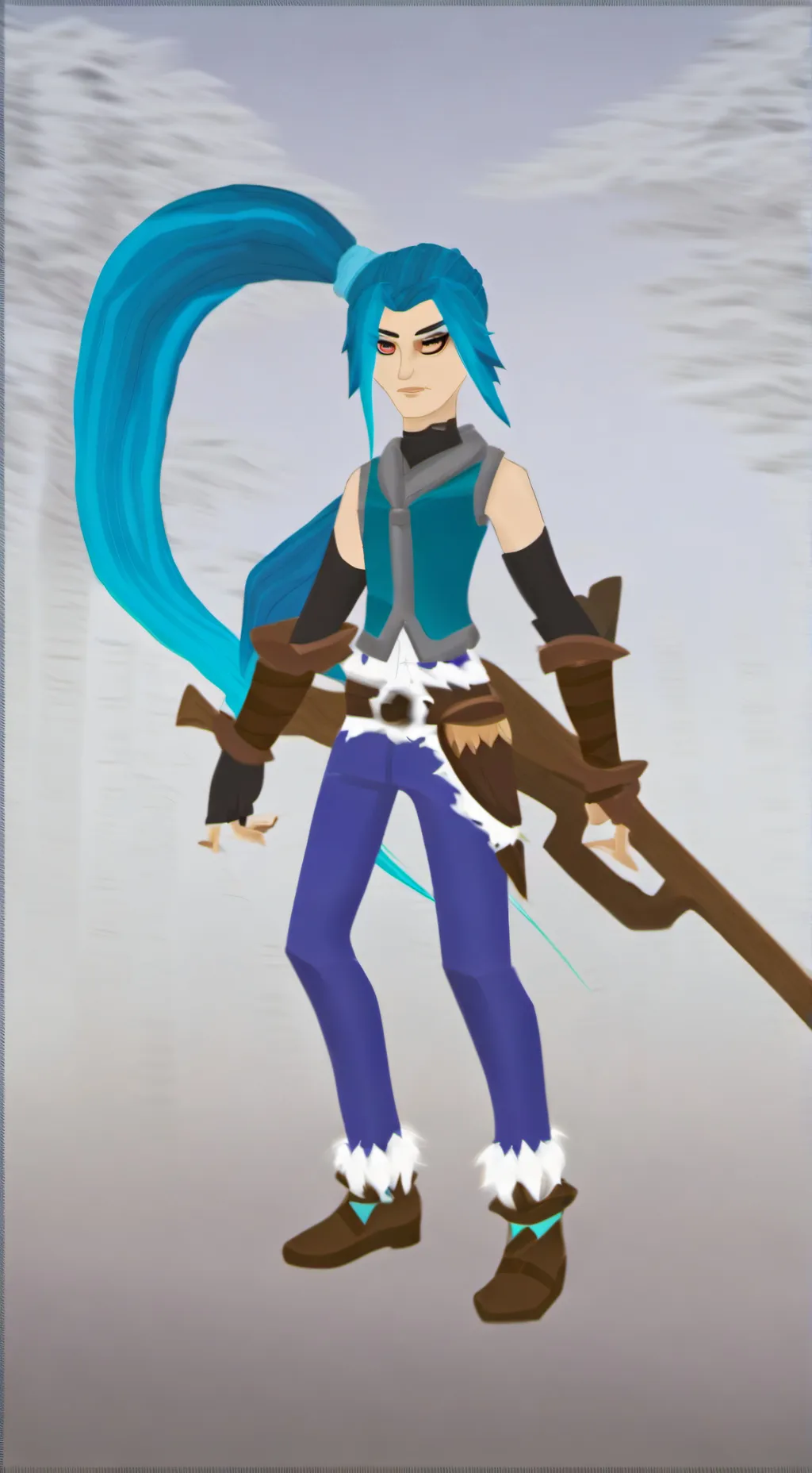 ai character: Jinx background