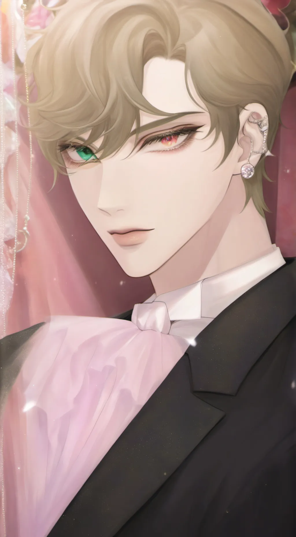 ai character: Mafia idk boss? background