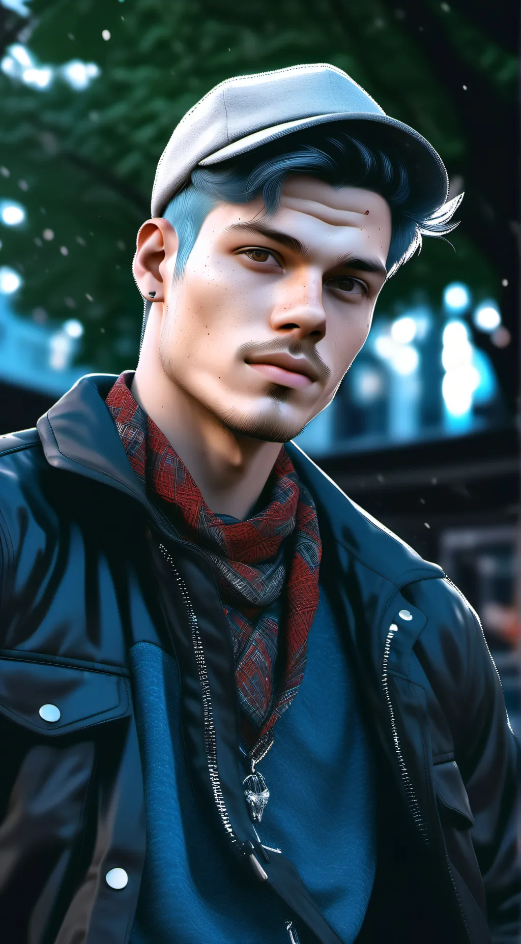 ai character: Fart poop all ￼ background