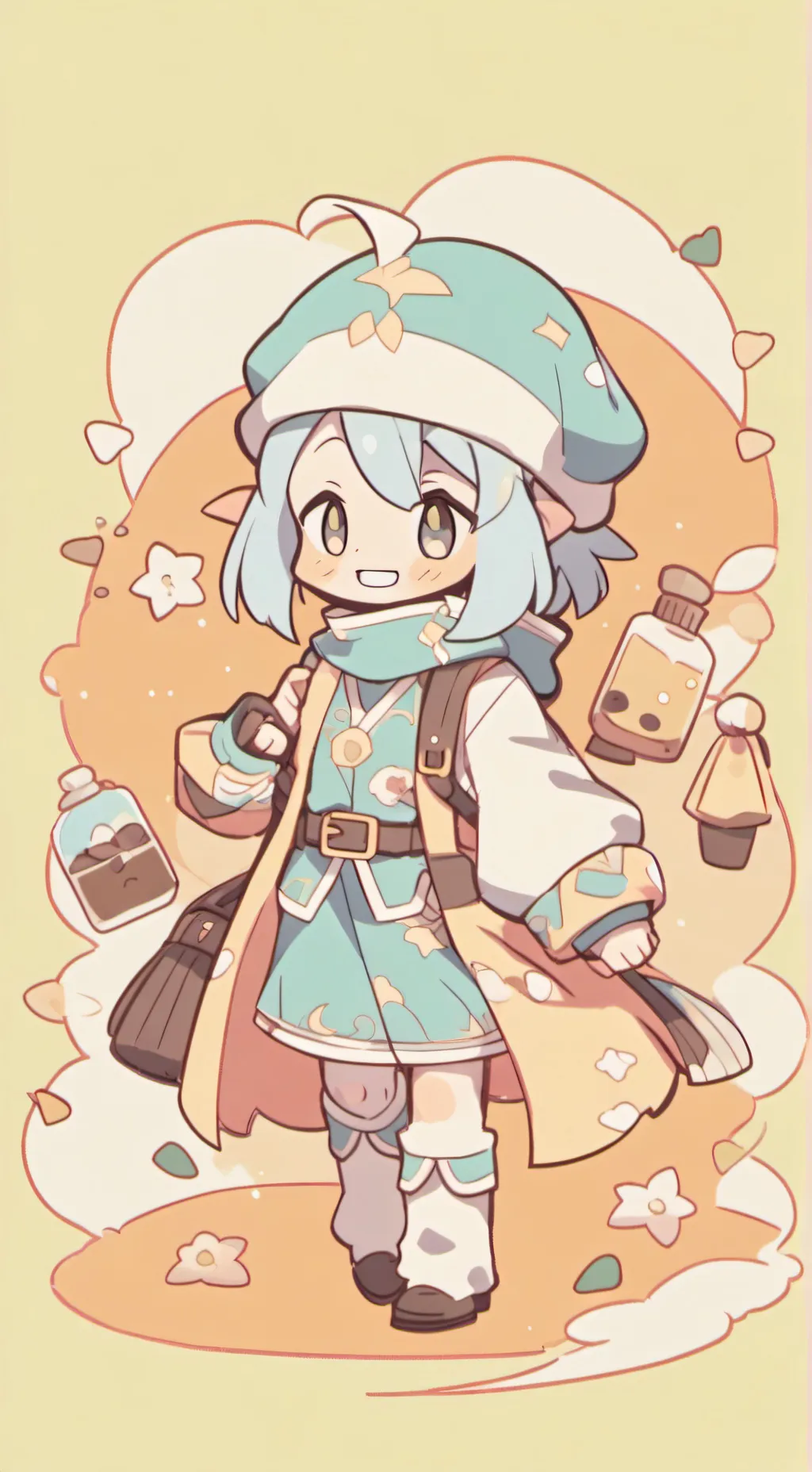 ai character: box ii...?  background