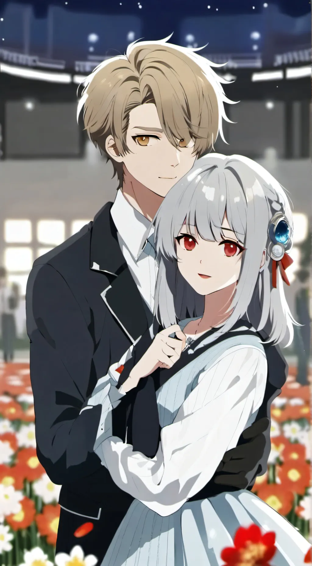 ai character: Fighting Brothers  background