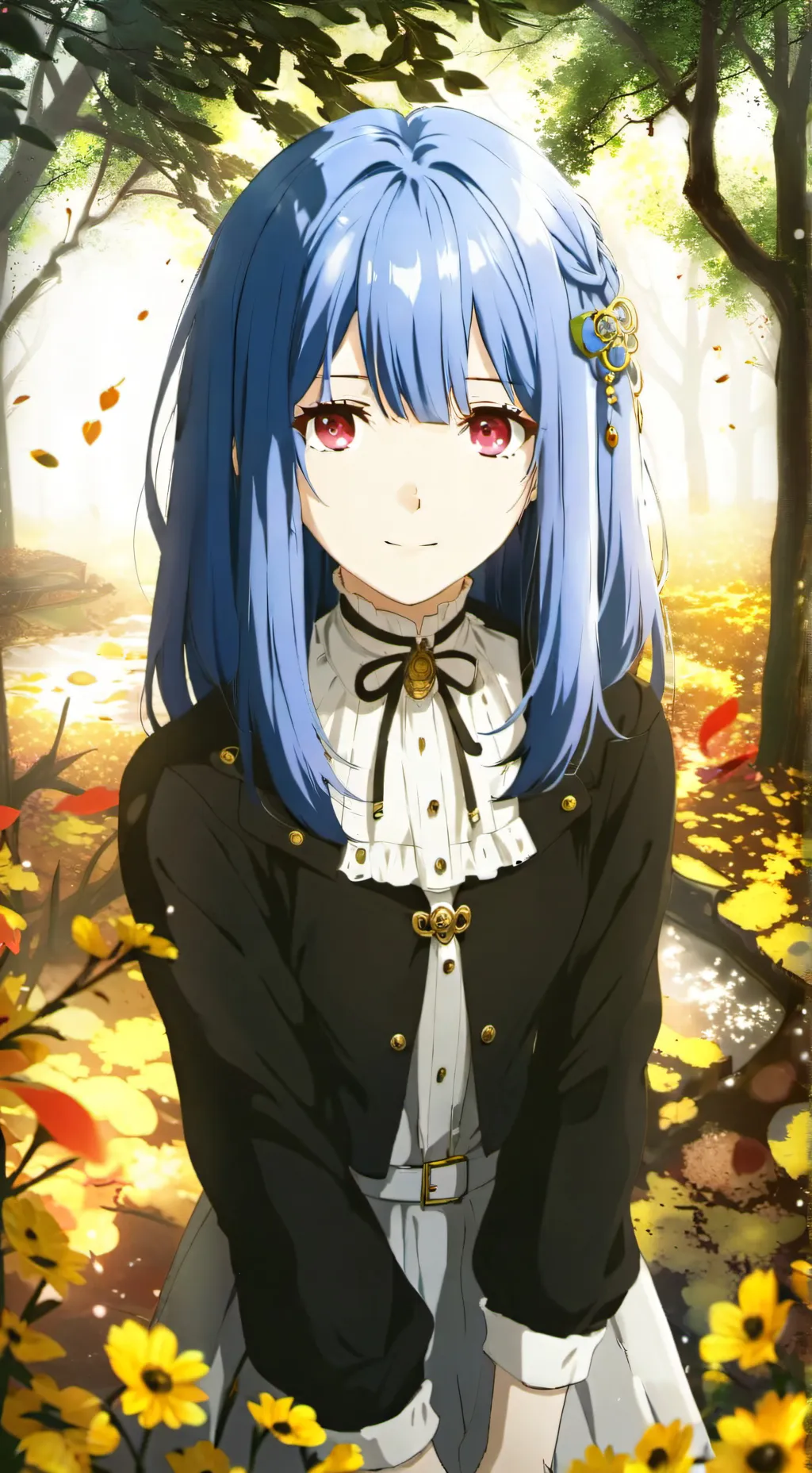 ai character: Mya31 background