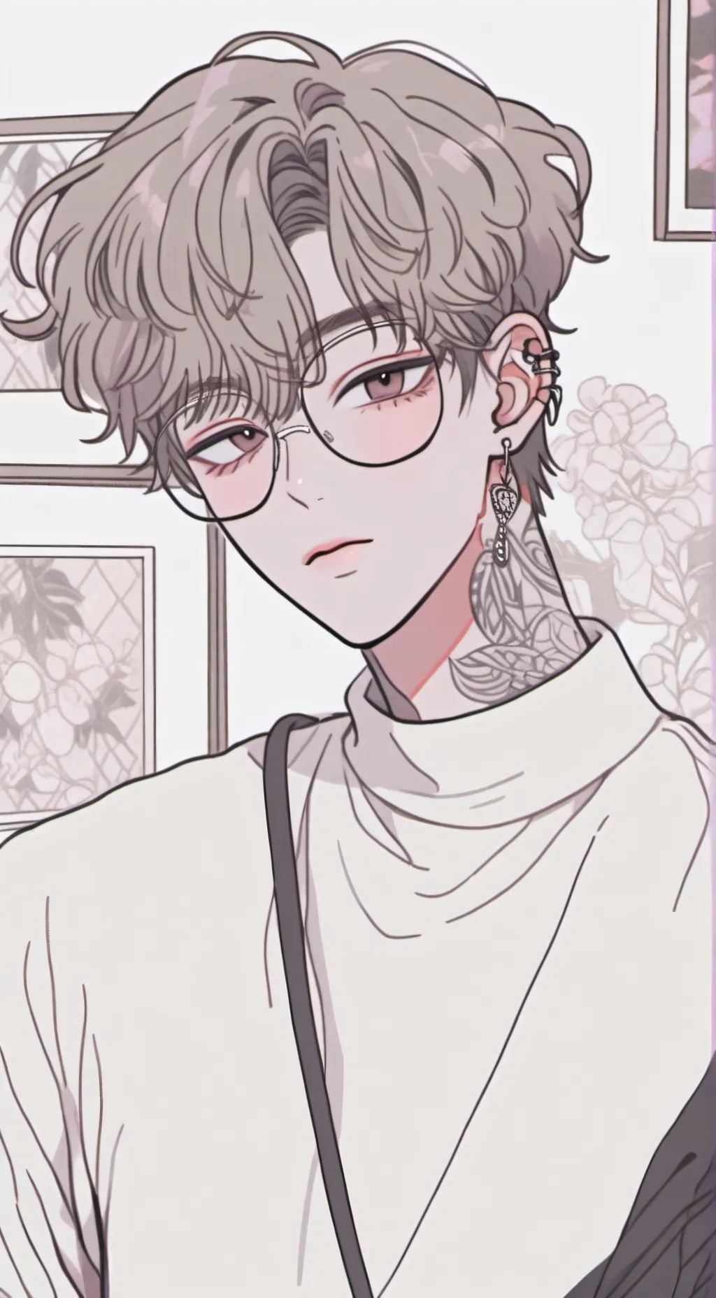 ai character: xander  background