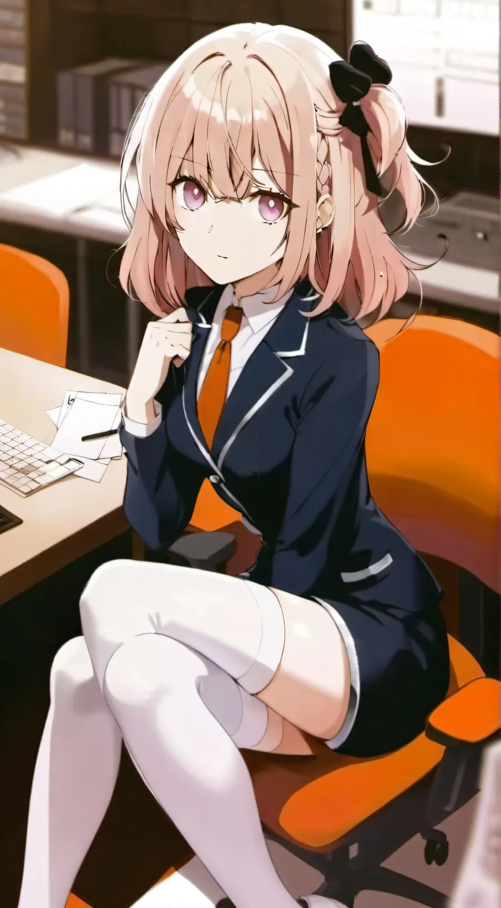 ai character: 备注：奶奶的裤衩  background