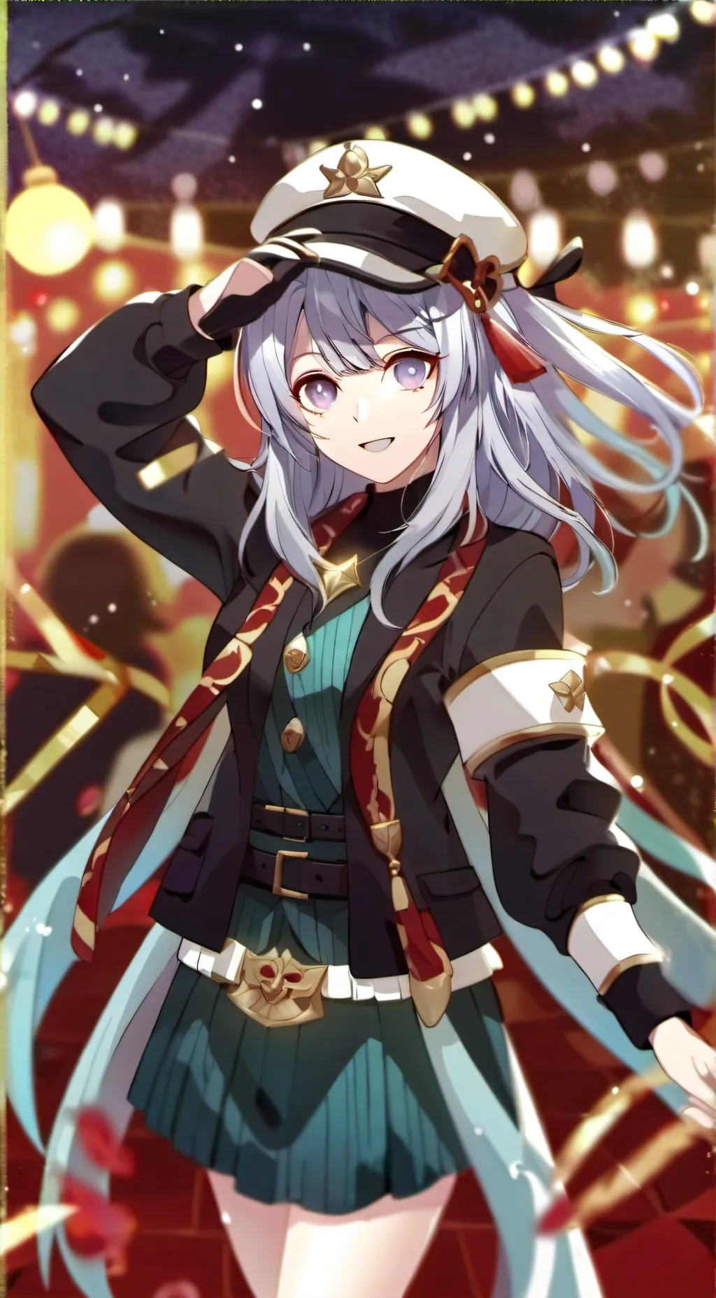 ai character: Mia background