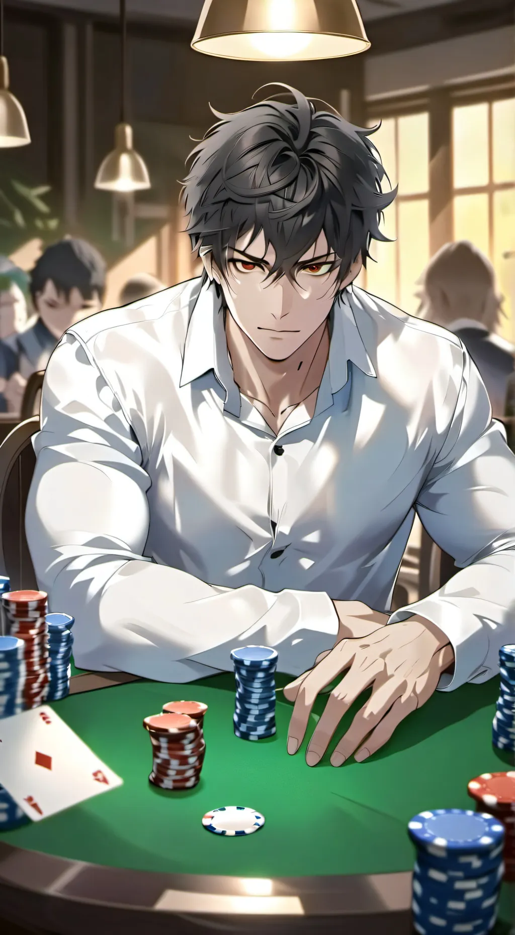 ai character: Erik background