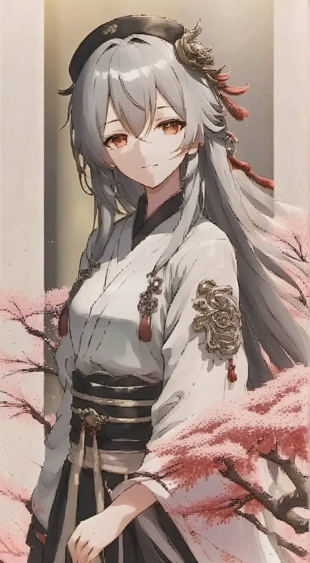 ai character: 小日子（神兽） background