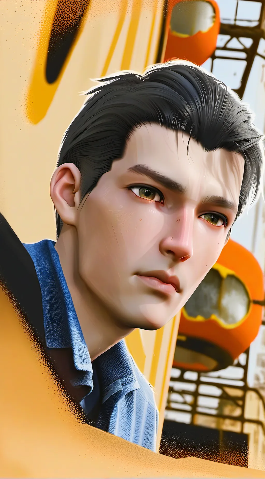 ai character: Sam Morrison background