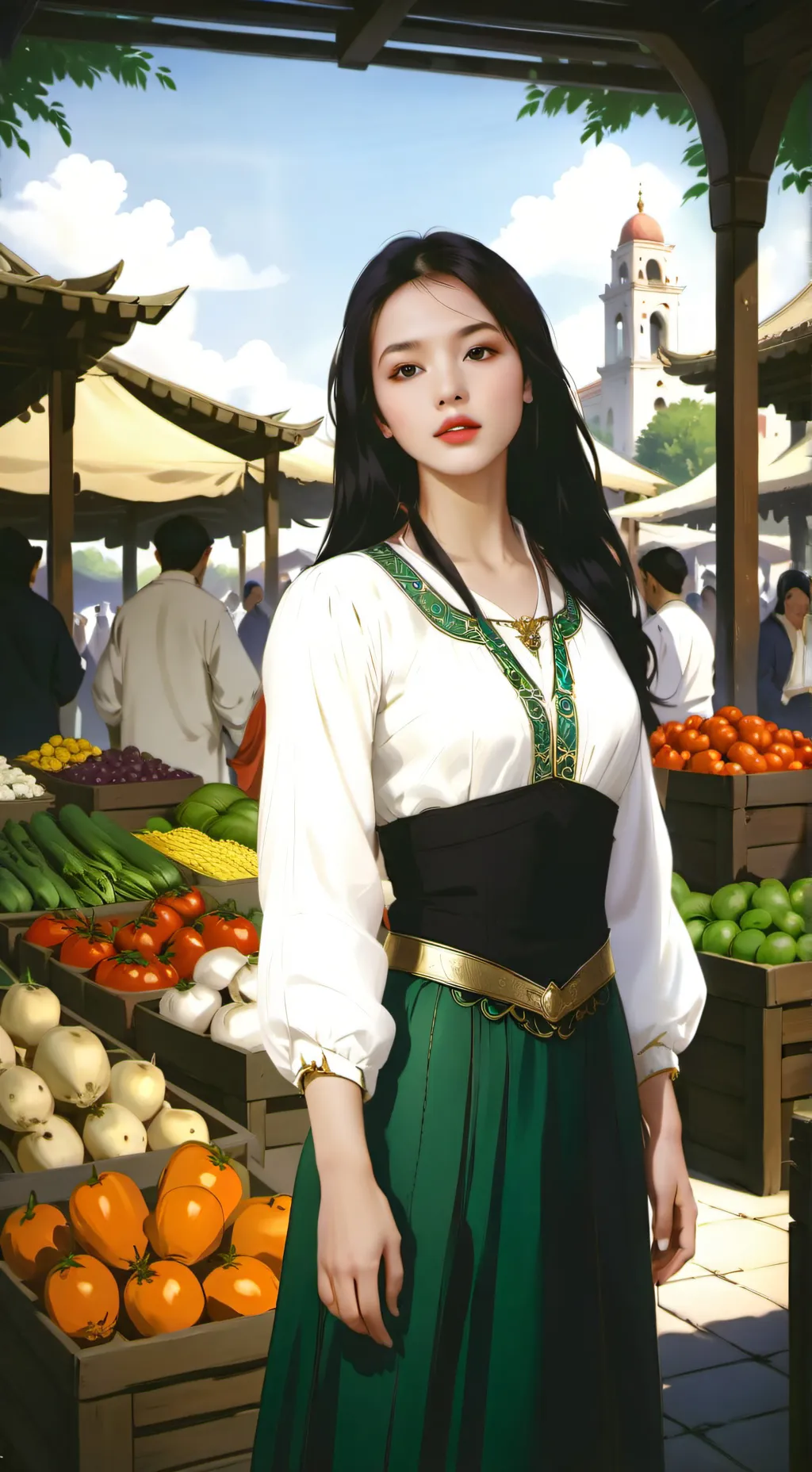 ai character: Liara background