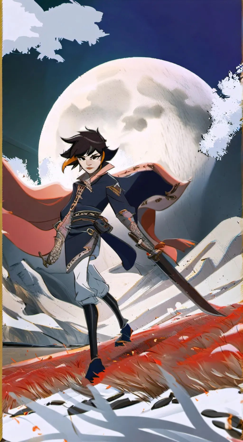 ai character: Yanet background