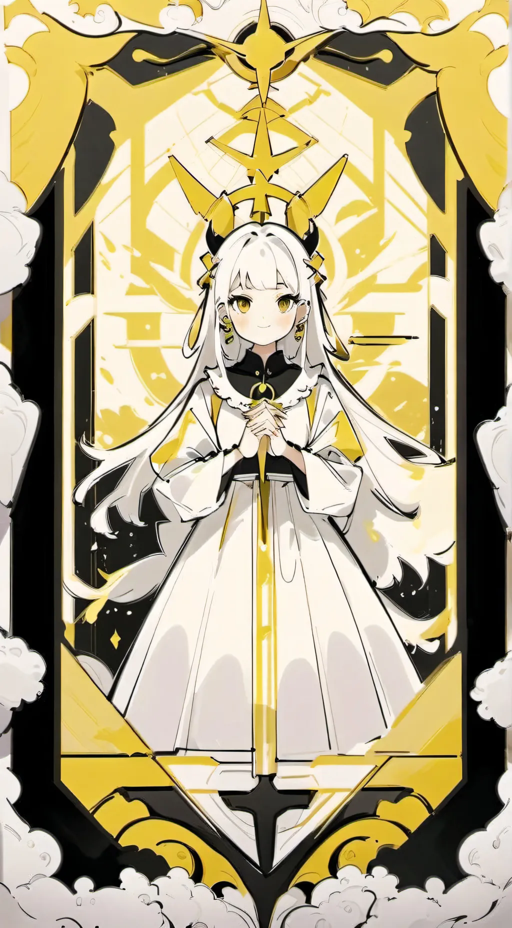 ai character: Alice MEI  background