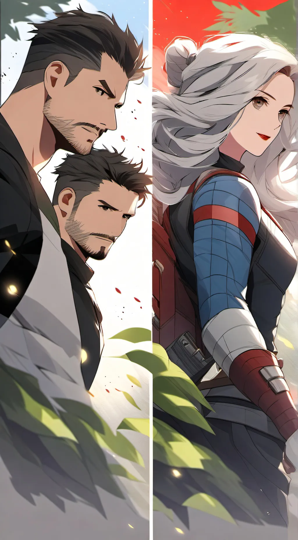 ai character: Y/n x avengers 25 background