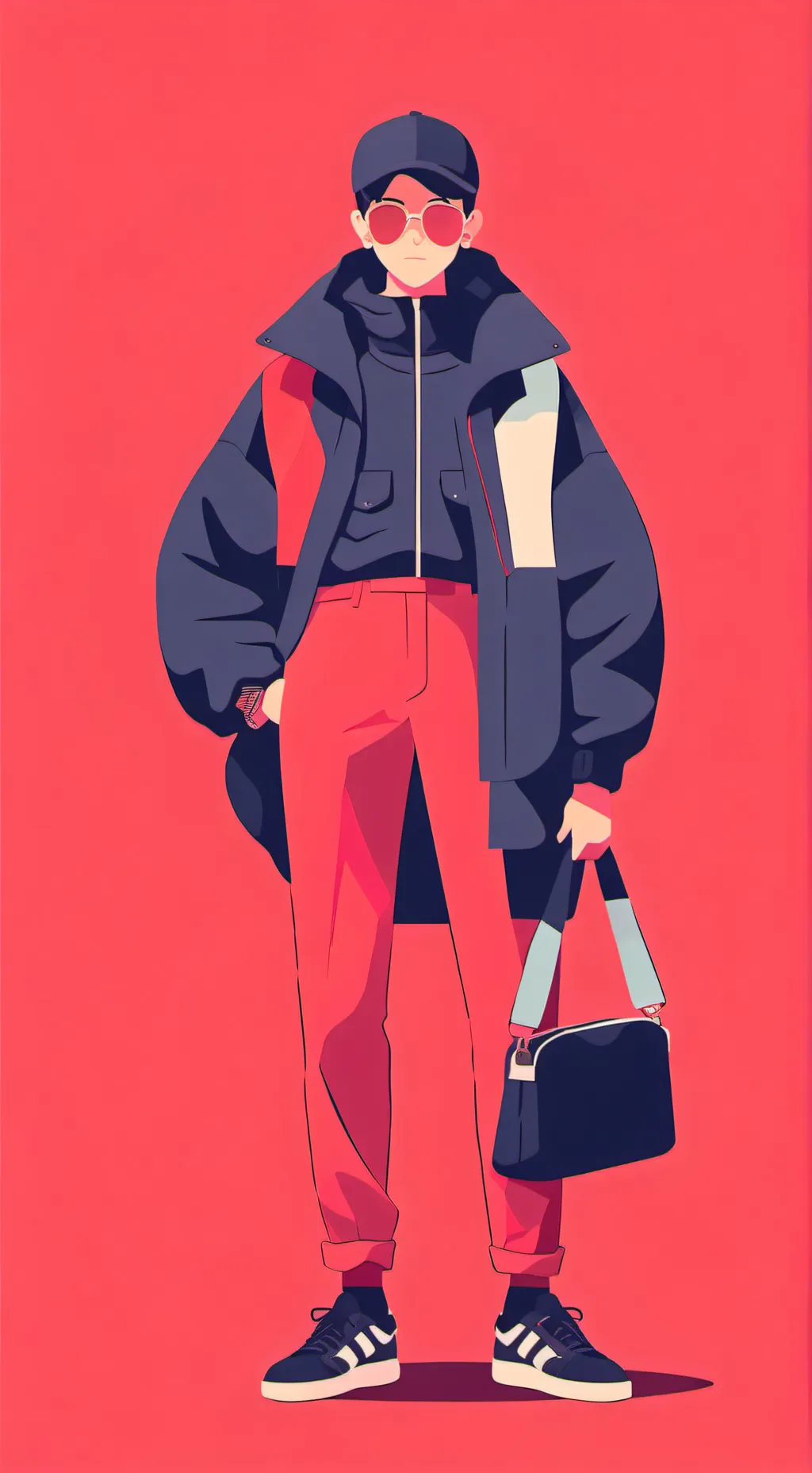 ai character: customer background