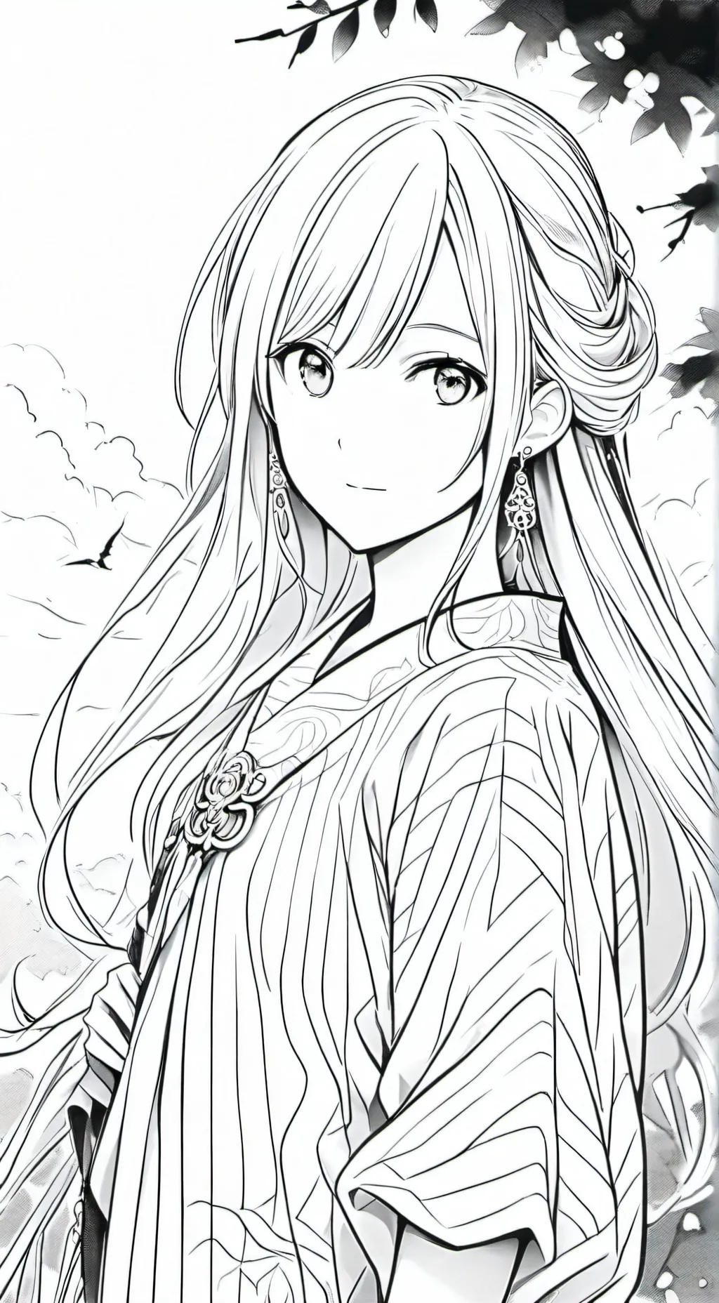 ai character: Obanai and mitsuri background