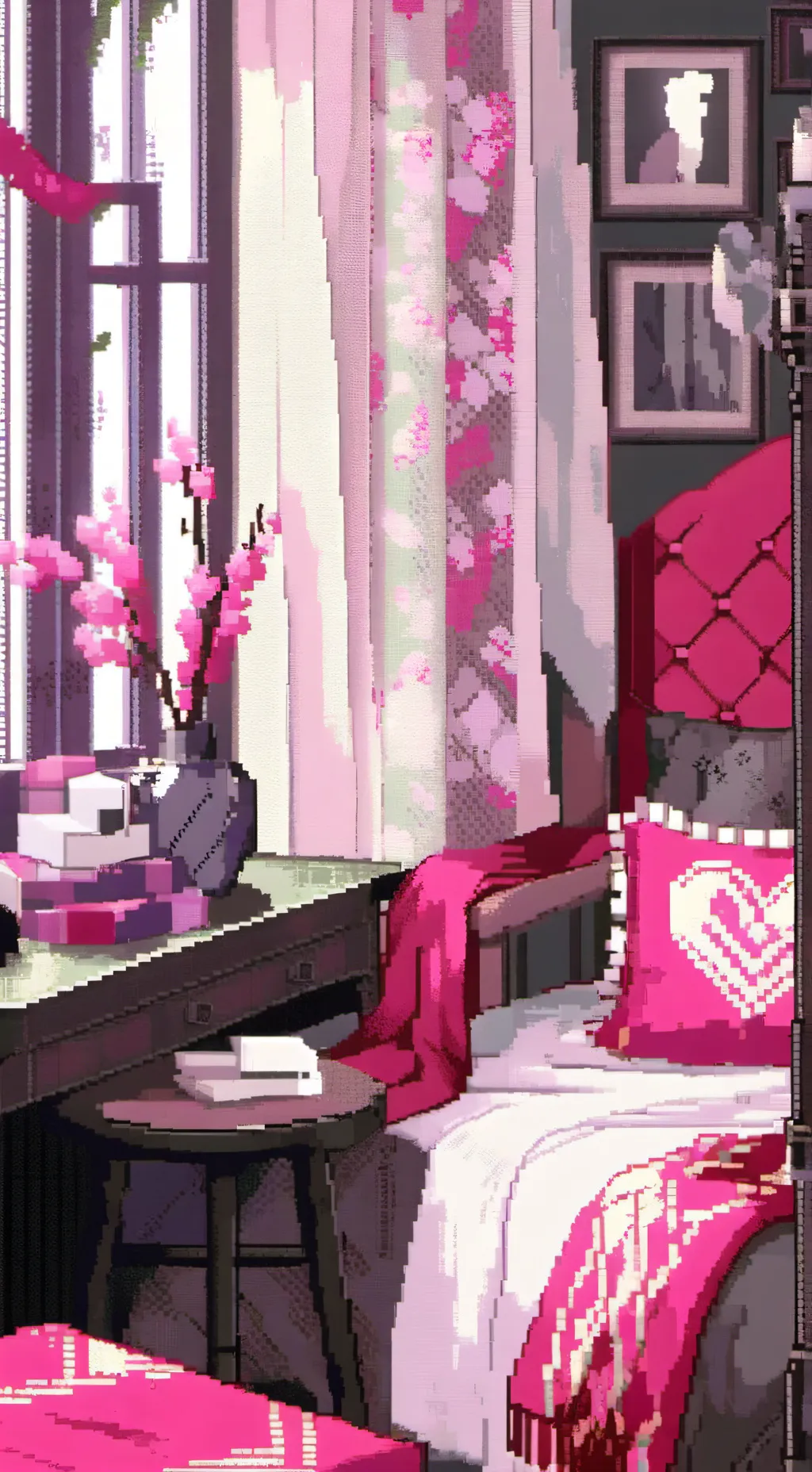 ai character: normal hh day background