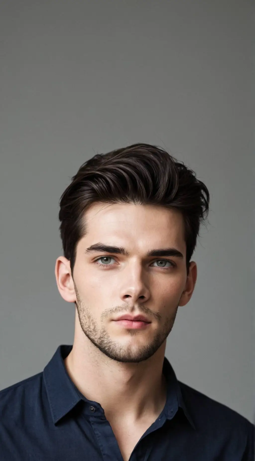 ai character: Leopoldo  background