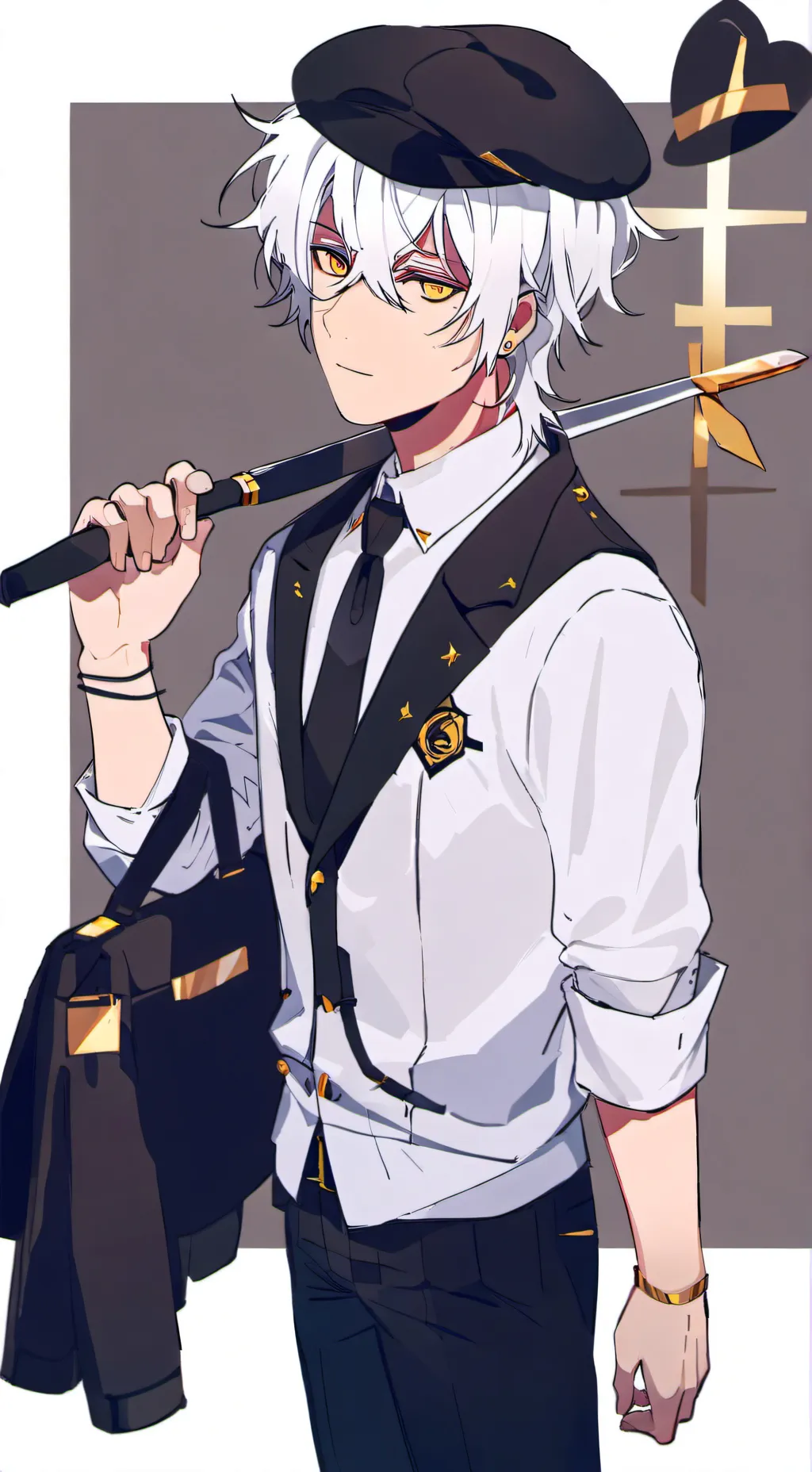 ai character: ❄️Ahmed❄️ background