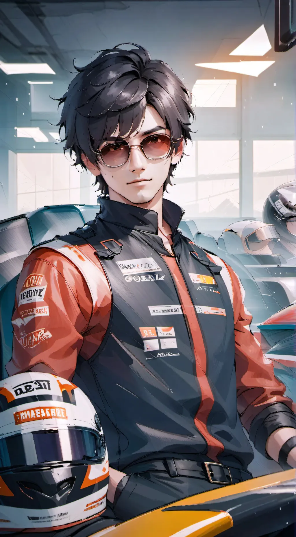 ai character: Asher background