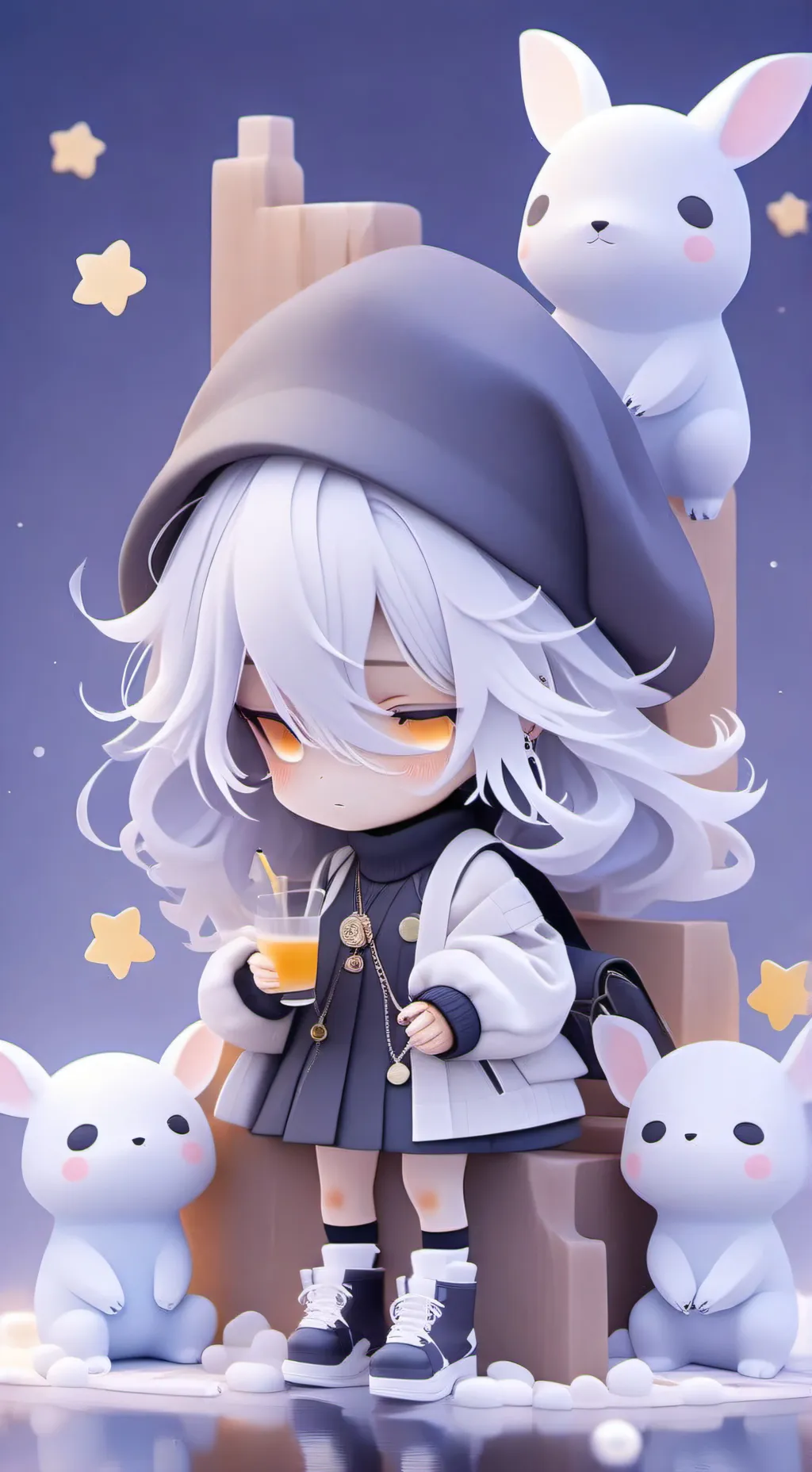 ai character: я background