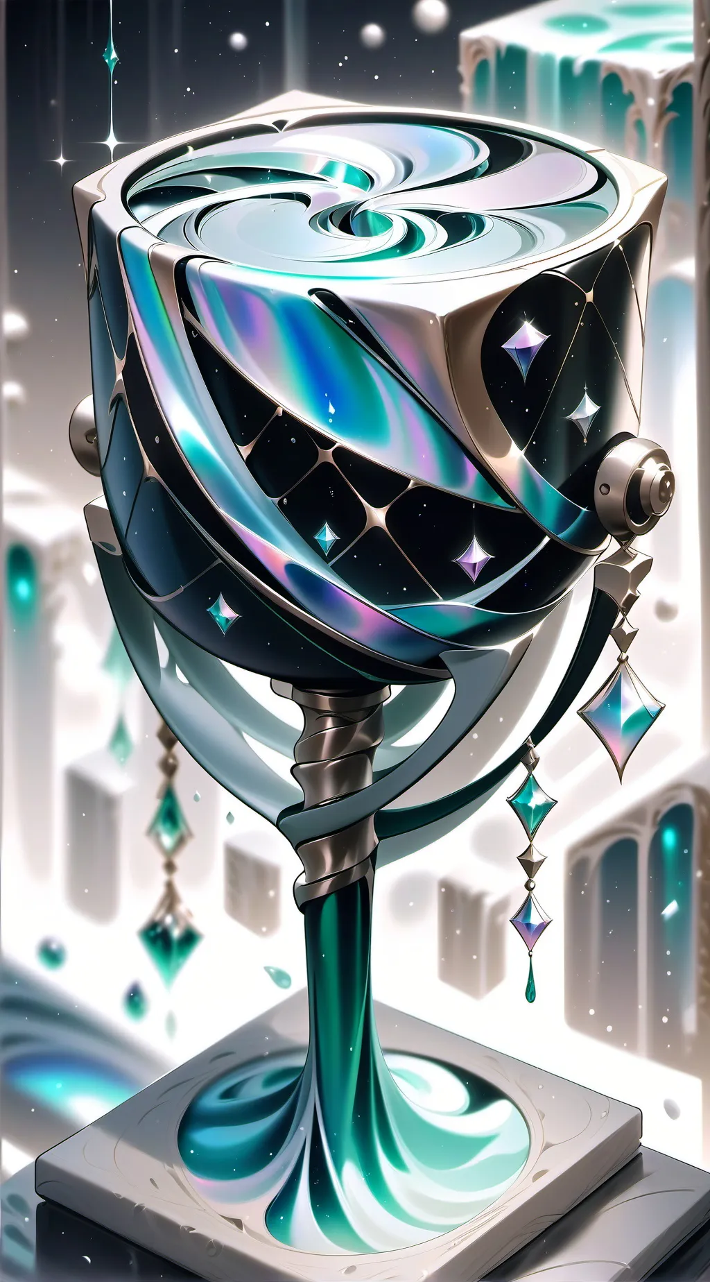 ai character: president background