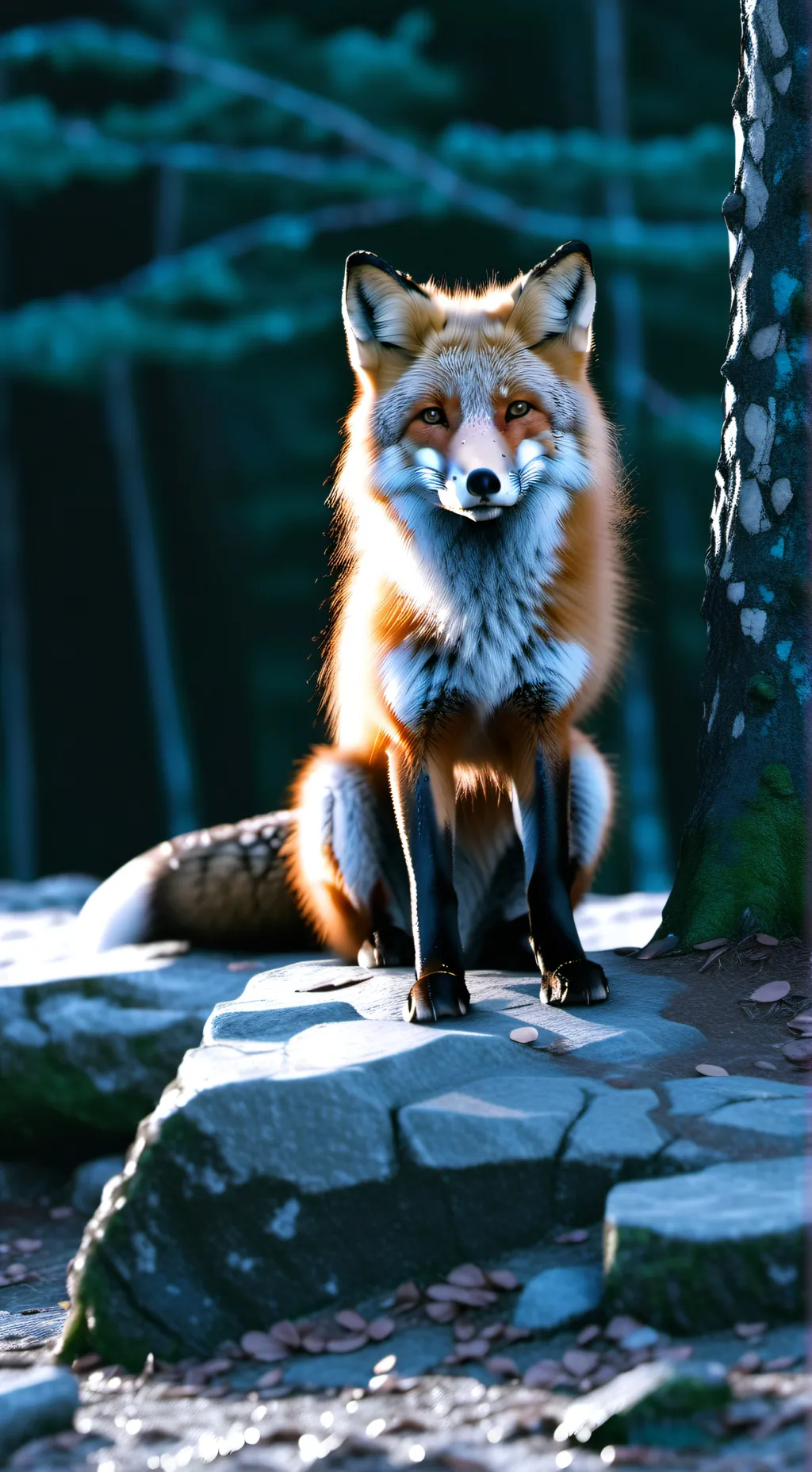 ai character: TEST 1 background