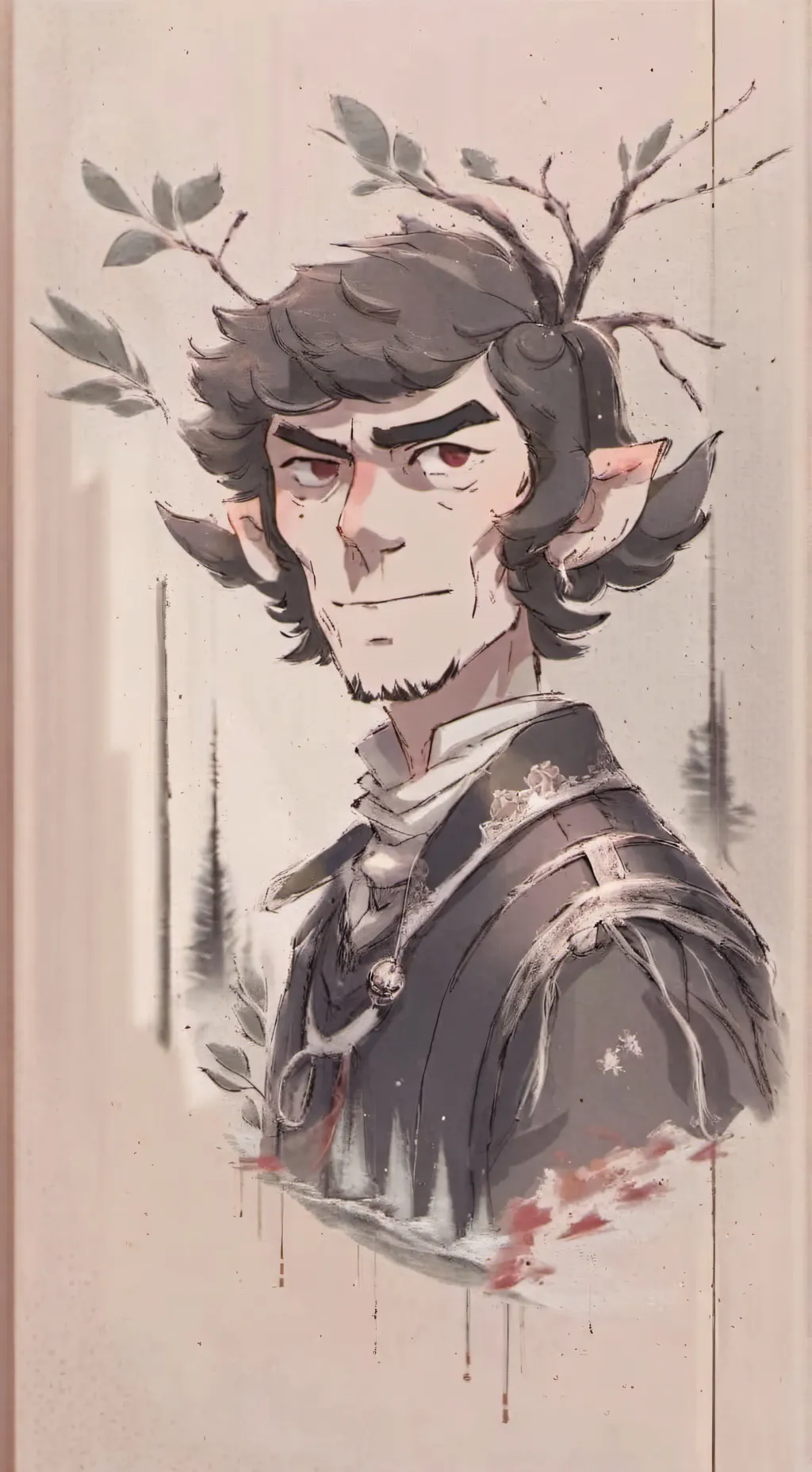 ai character: Elias background