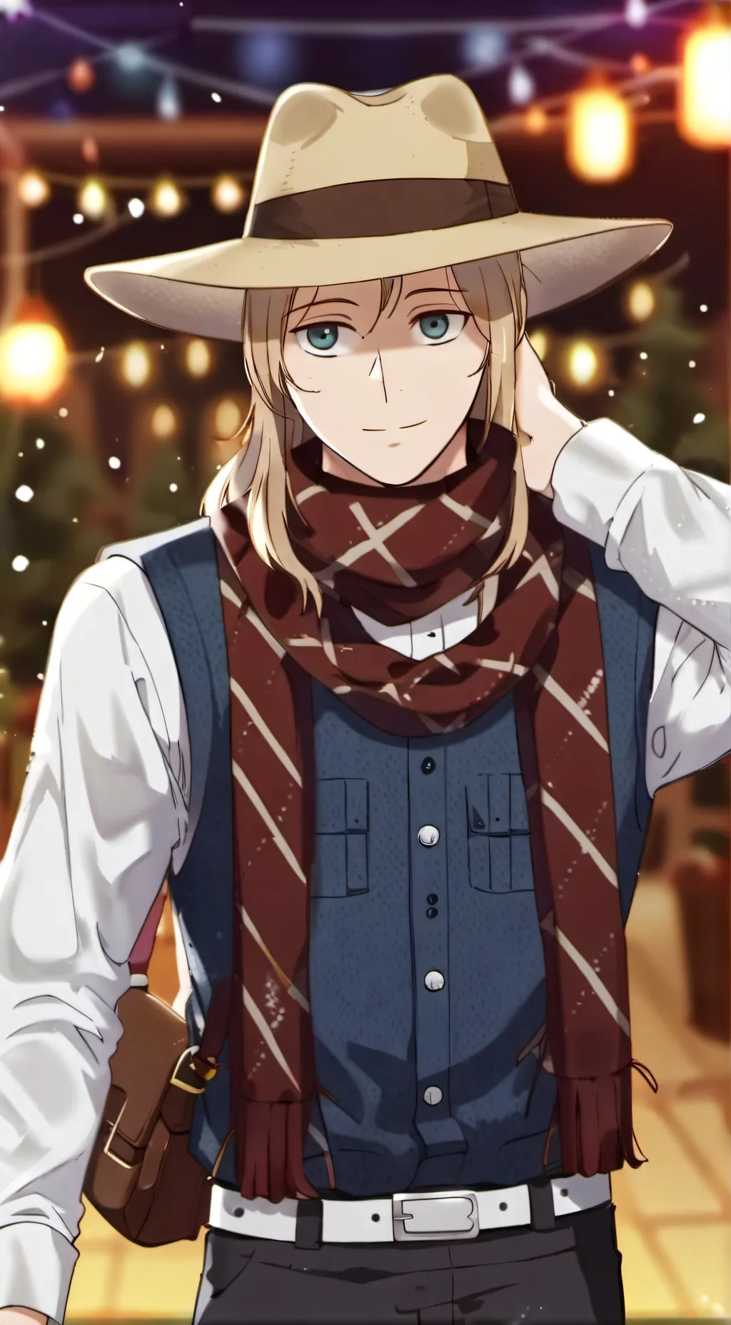 ai character: Tunner background