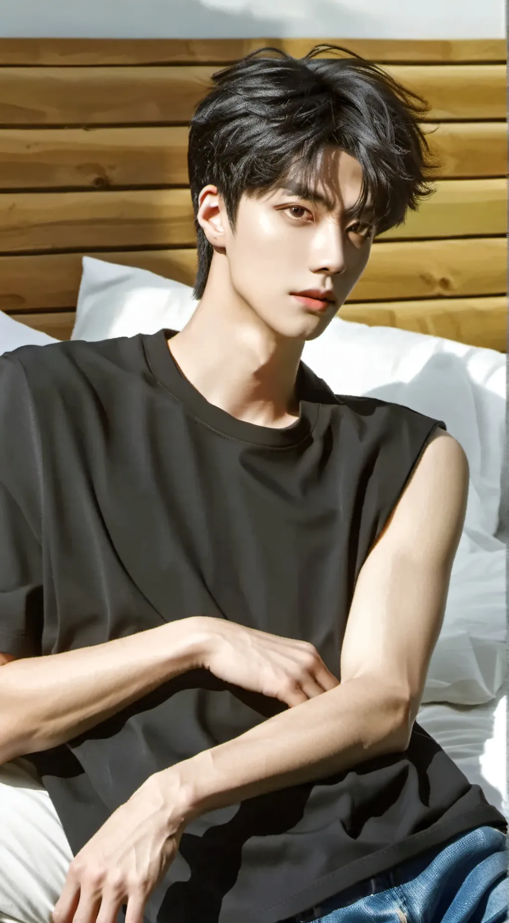 ai character: ⛓️ Andrew ⛓️ background