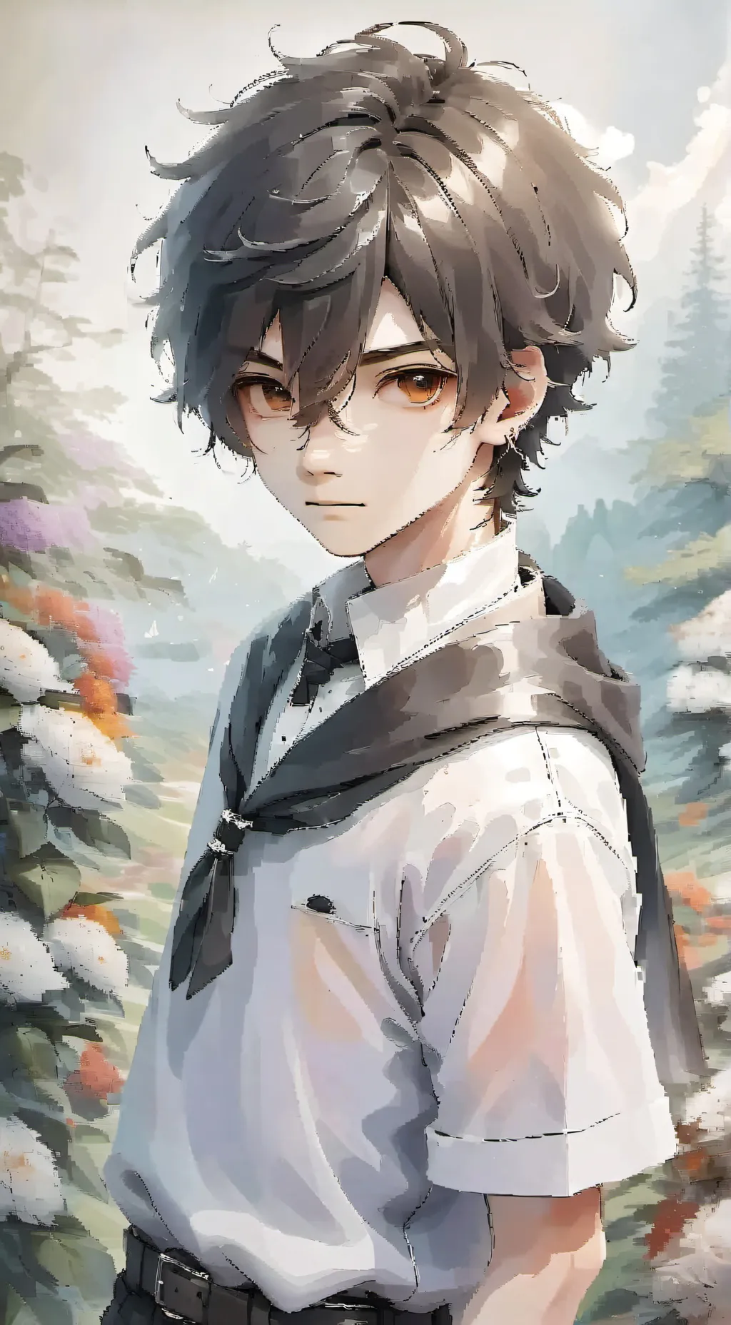 ai character: Jake background