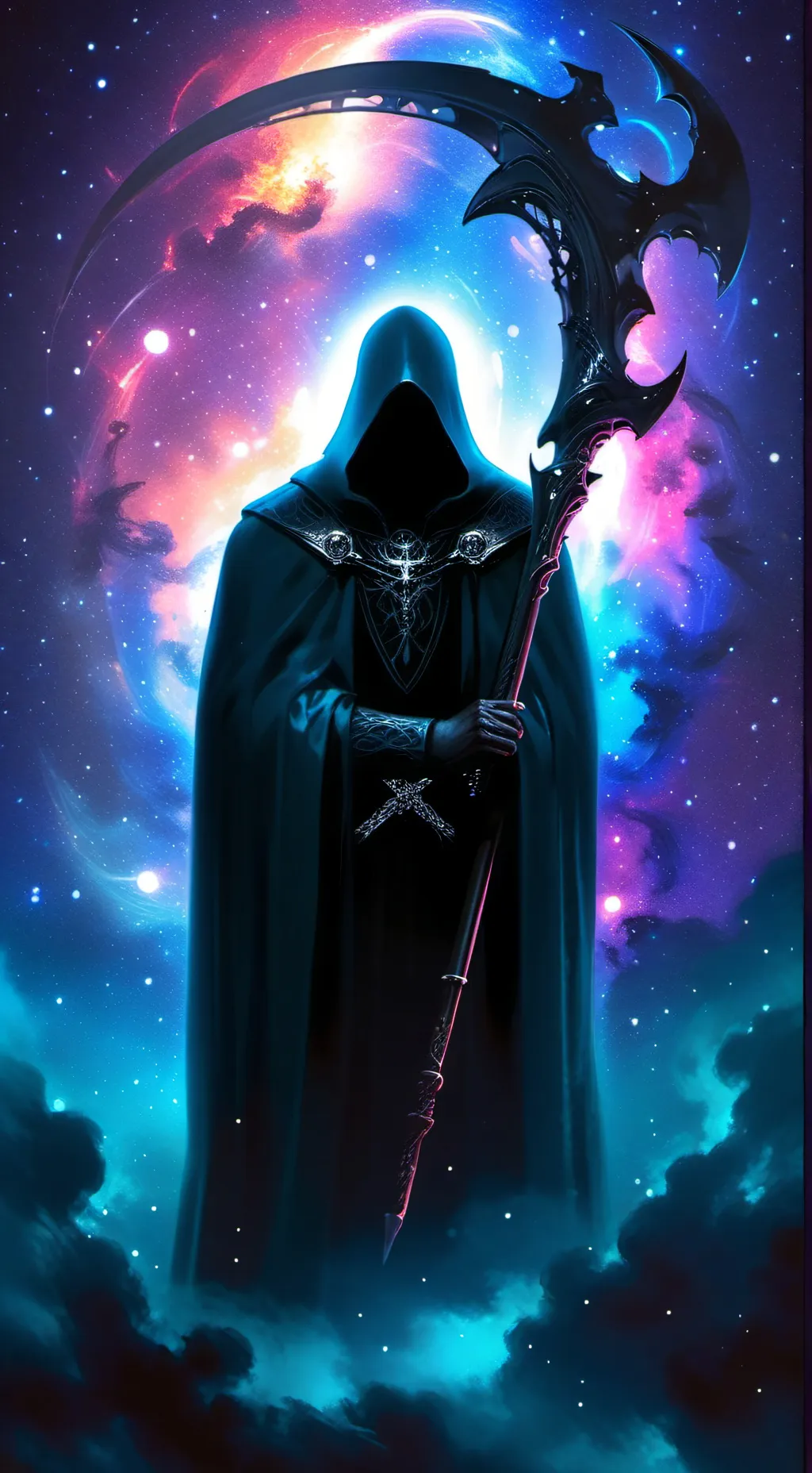 ai character: shadows background