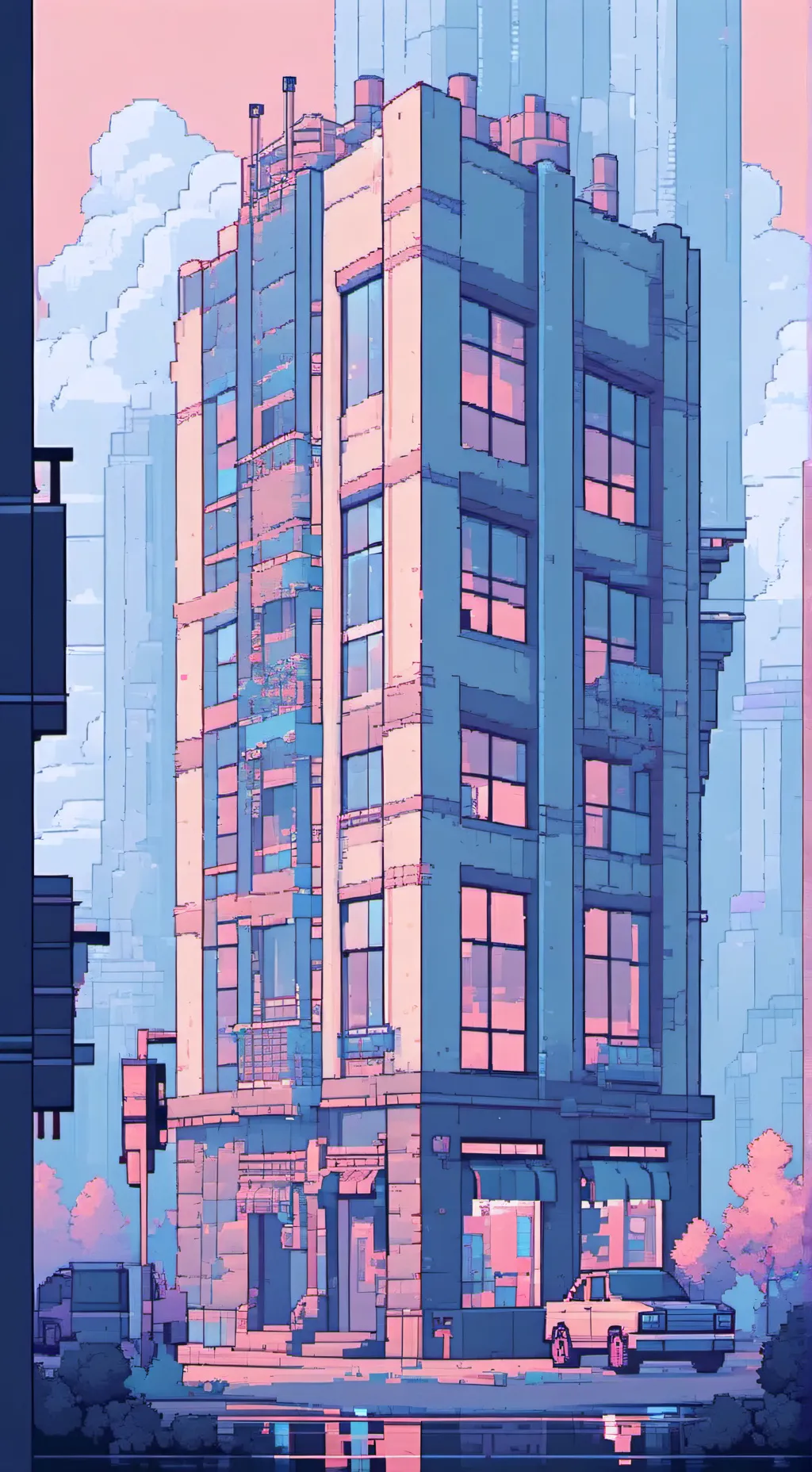 ai character: Squid Game x FPE background